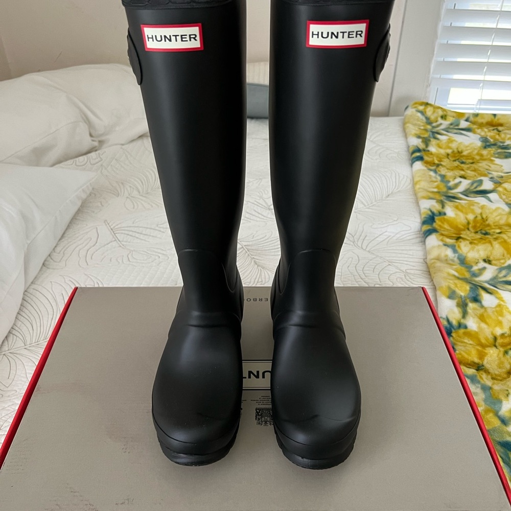 NEW Hunter boots